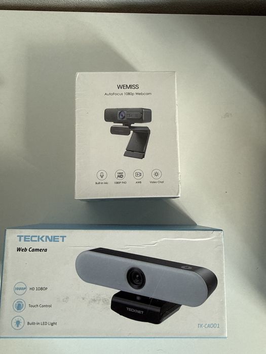 Webcamera HD1080