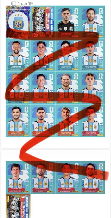 Pdf stickere  panini wc 2026