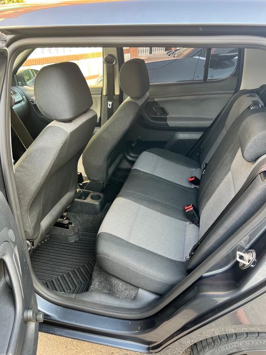 Skoda fabia green line