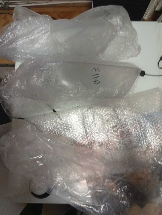 Set 2 sticle faruri BMW e90 e91