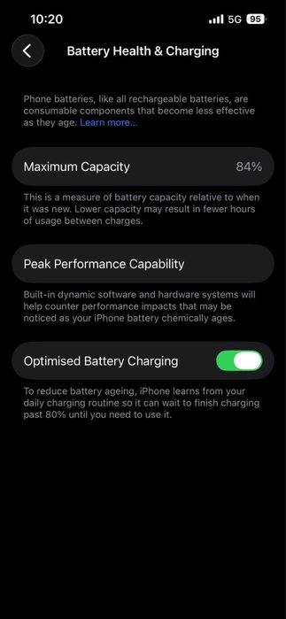 Vand  telefon iphone 14 128 gb