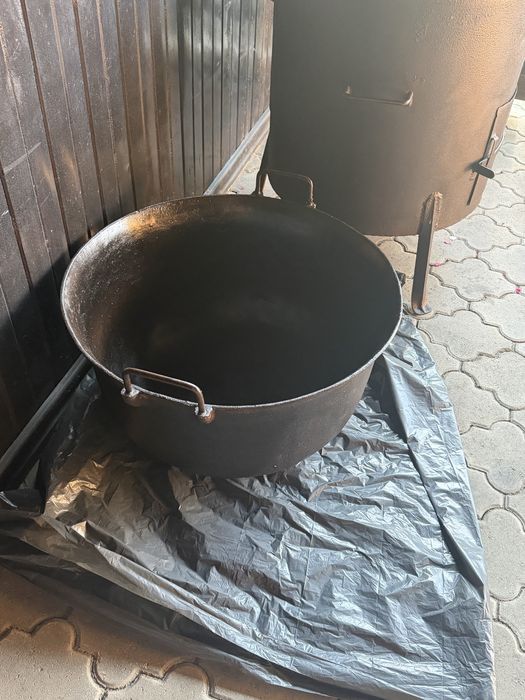 Vand ceaun 100L impecabil tuci fonta