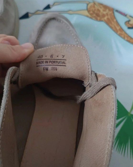 Pantofi casual / desert boots – mărimea 40 (EU)