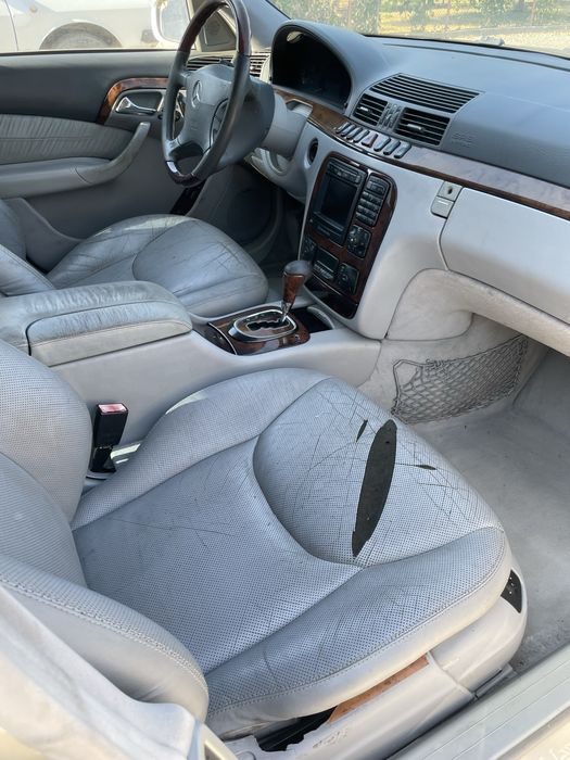 MERCEDES-BENZ S-Class 2003 — imagine 4
