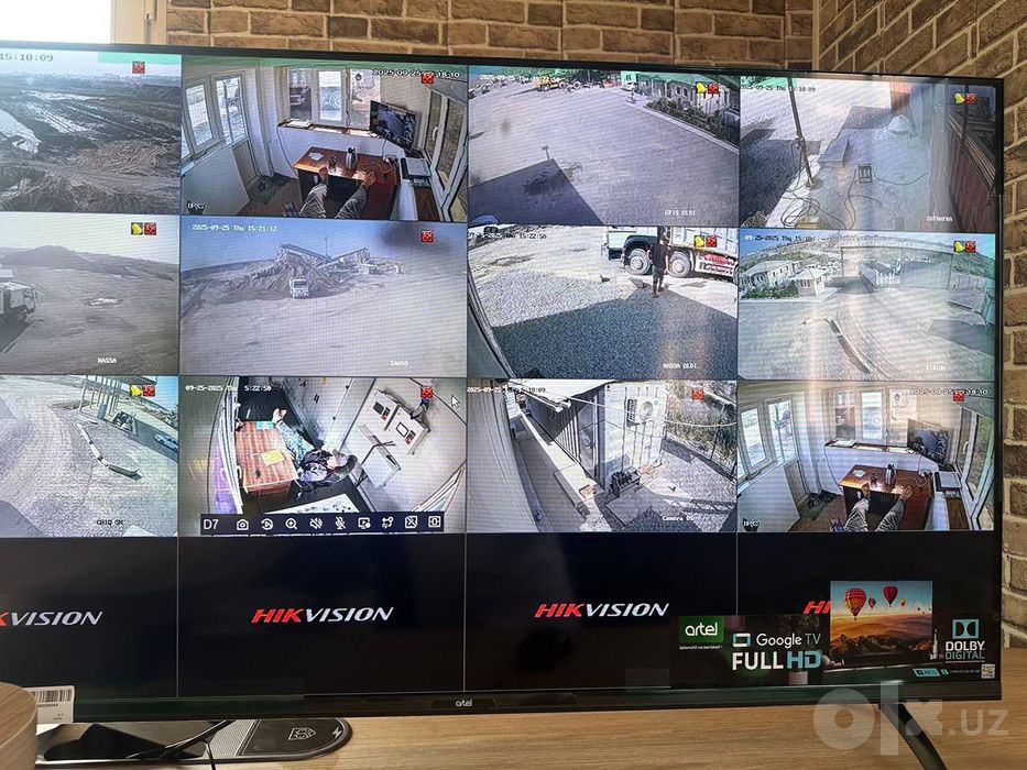 Ustanofka kamera nablyudeniya