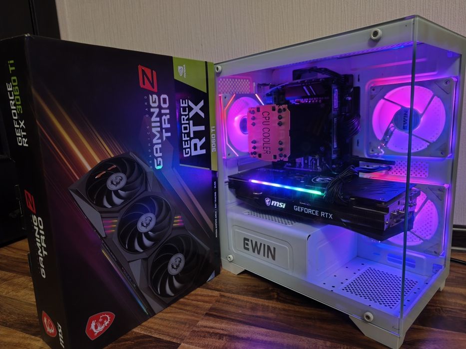 RTX3060ti/32gb ddr4/X99 мать/e5-2680 Xeon/250gb ssd Samsung/