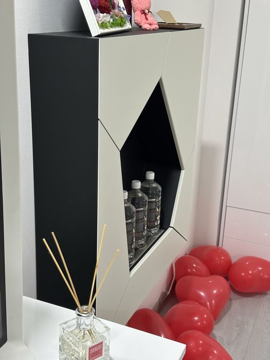 Șemienu decoretiv pe bioetanol