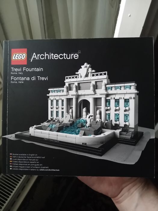 Lego architecture Fântâna Trevi 21020