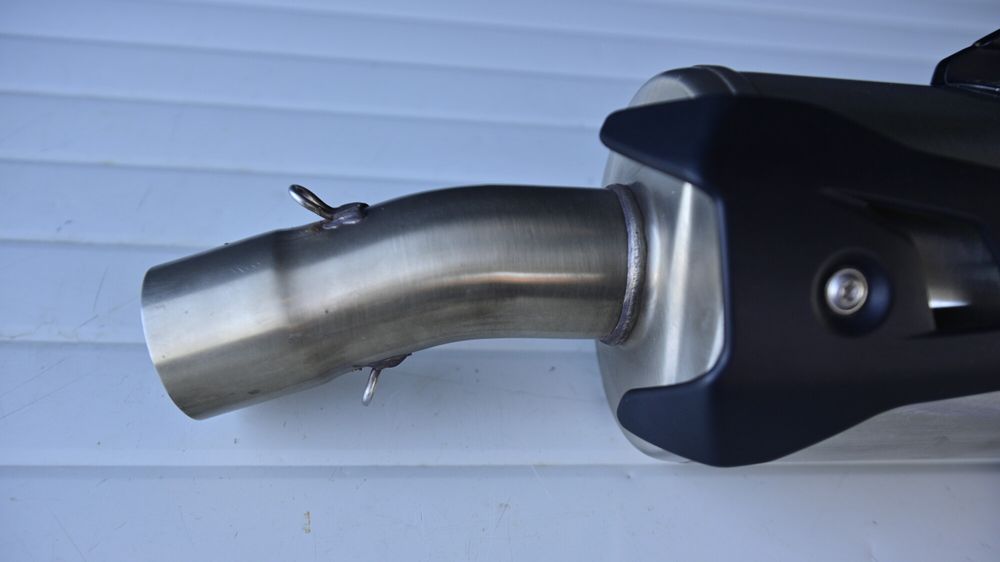 BMW F800R 2015 2019 Toba de evacuare originala