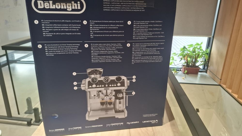 DeLonghi La Specialista Maestro