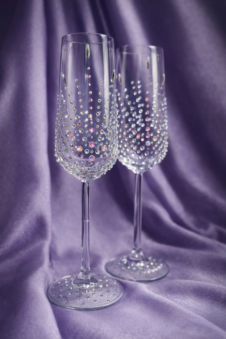 Фужеры для молодожёнов