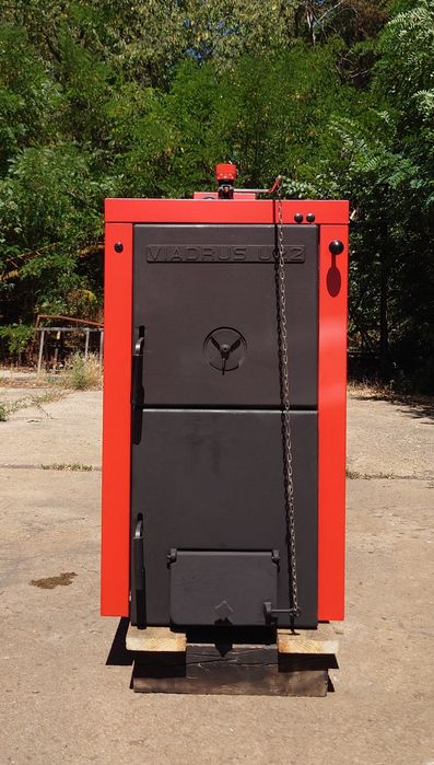 Чугунен котел на твърдо гориво Виадрус/Viadrus U22 4D , 23 kW