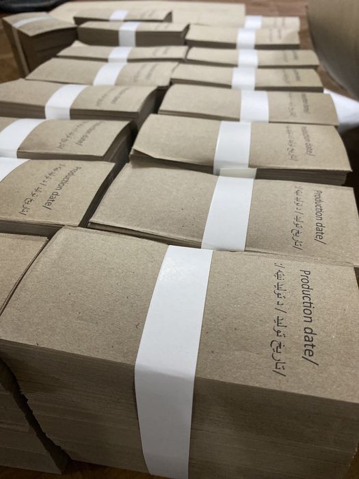 Крафт бумага в рулонах