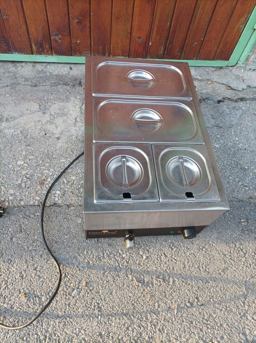 Бен мари, топла витрина