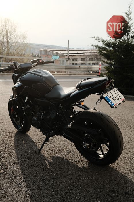 Yamaha MT-07 A2 35KW ABS
