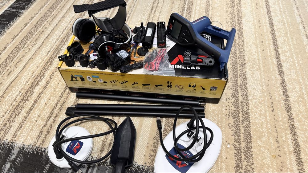 Металлоискатель Minelab Gold monster 1000