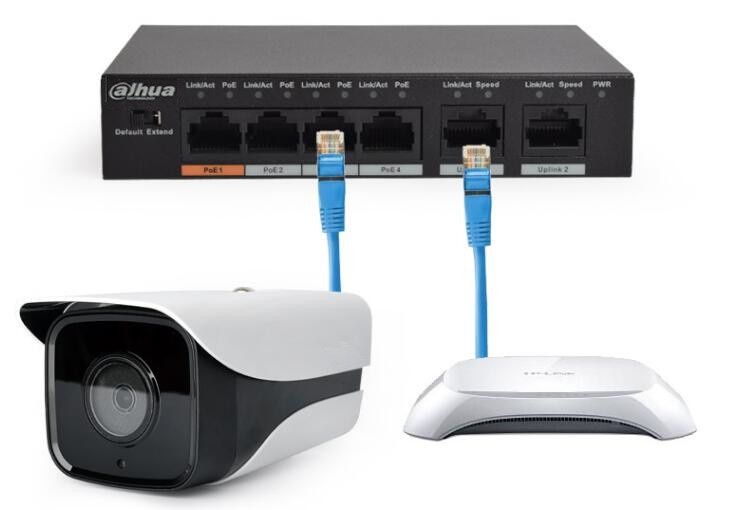 POE swich Dahua DH-S3000C