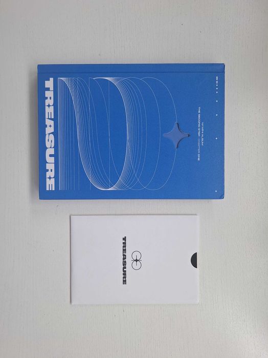 TREASURE The Second Step : Chapter One 1st Mini Album