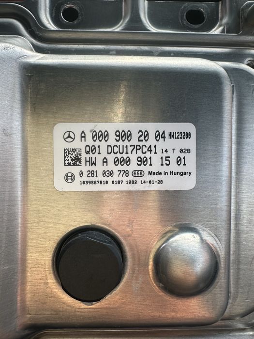 calculator AdBlue mercedes-benz S350