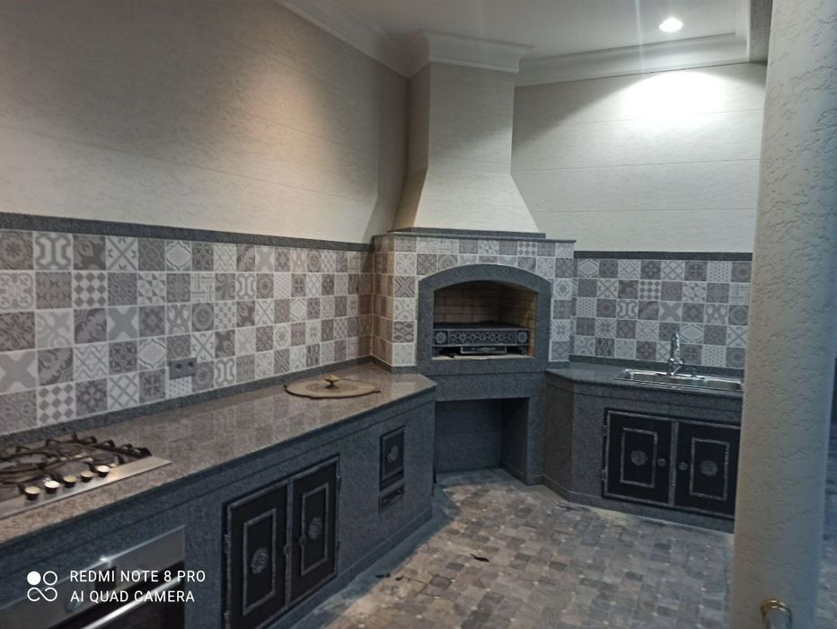 Строительство. ОЧАГ. Летняя кухня. Камин. Барбекю под заказ