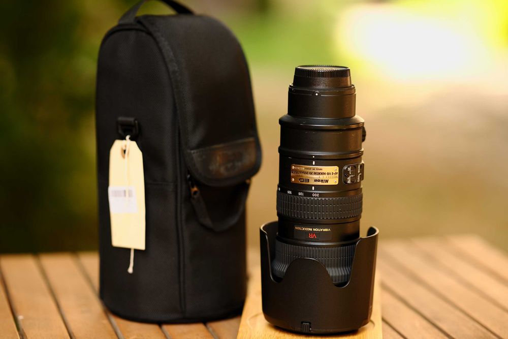 Nikon D2X s + 70-200 2.8 VR