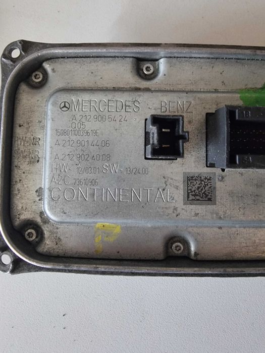 Модул за управление на светлини Mercedes W166 /Баласт ; Запалка/