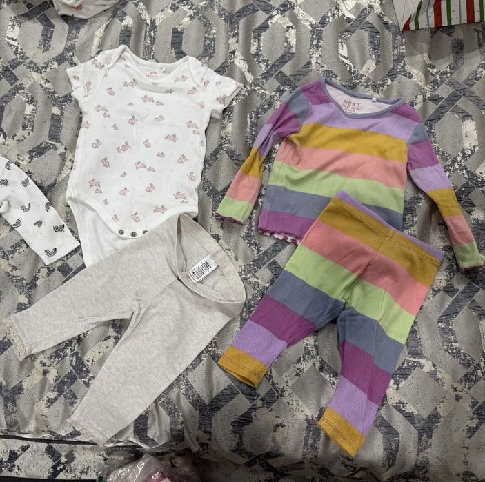 Вещи до 9 мес на девочку