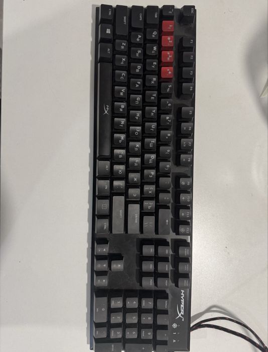 Монитор ASUS TUF gaming  +Клавиатура HyperX