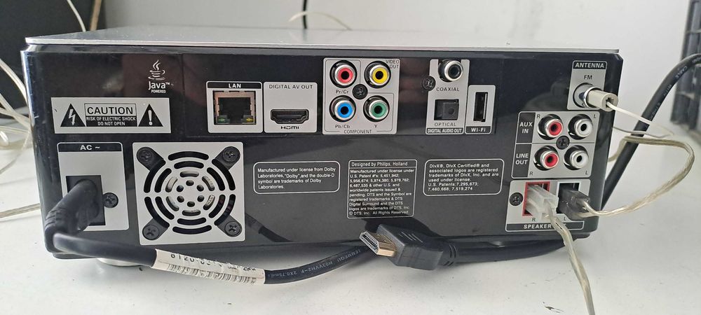 Amplificator Blu-Ray Micro System Philips MBD3000 – Receiver HDMI, USB, Blu-Ray, DTS
