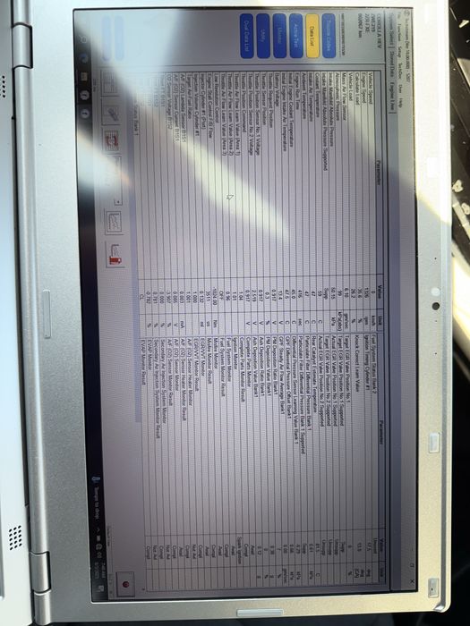 Tester/Diagnoza dedicata Toyota/Lexus OTC+Laptop  utilizat Dell 7480
