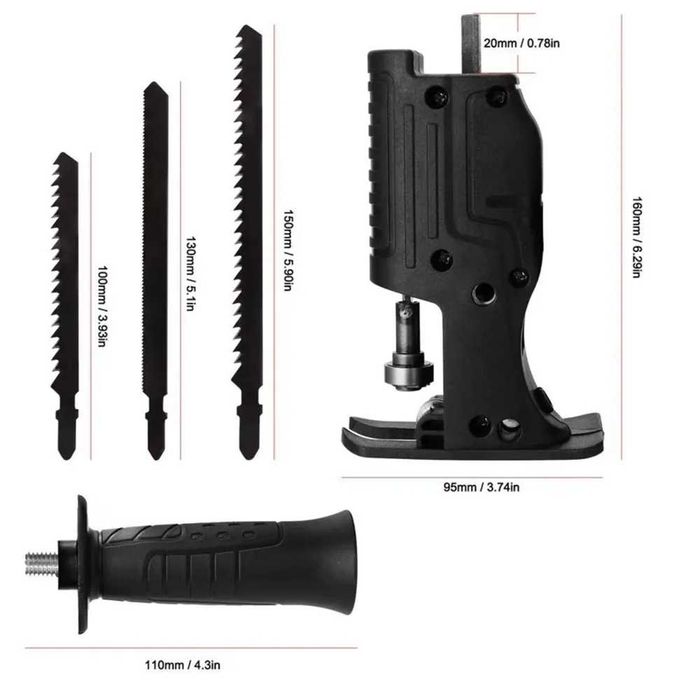 Насадка-лобзик для дрели