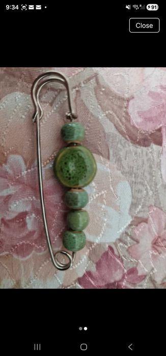 Brosa handmade by me vinted sale only