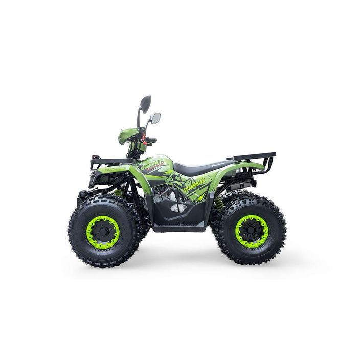 Бензиново ATV 150cc/кубика Hunter Spirit Автоматик WHITE