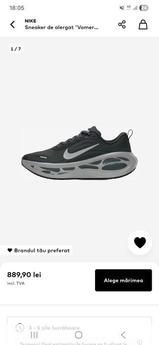 Nike Vomero Plus, marimea 42