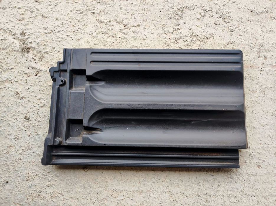 Țiglă ceramică gri/negru antracit nouă