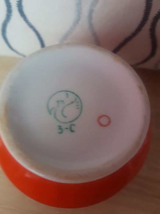 Винтидж съветска порцеланова ваза