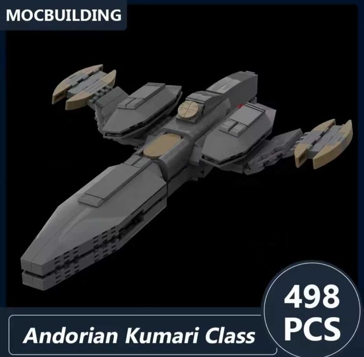 NX-01 Enterprise & Kumari - Andorian battle cruiser constructors