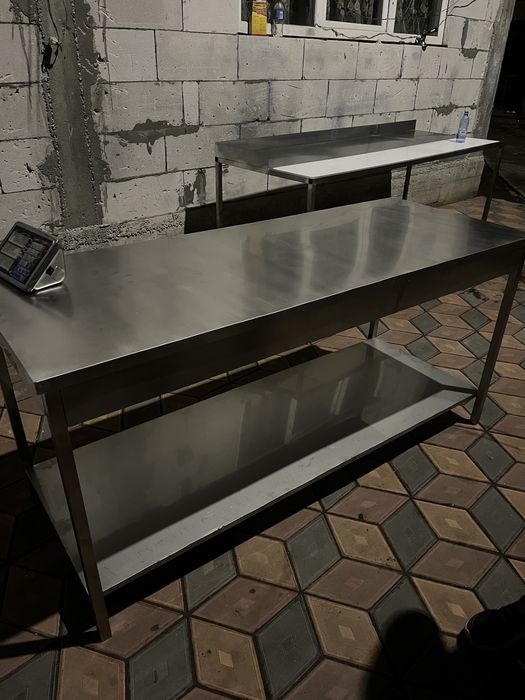 Mese inox la comanda