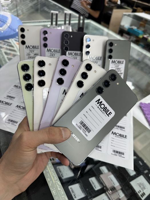 Samsung S23 Plus • NASIYA Savdo yoki NAXTGA Yoqanini tanlab ol!!