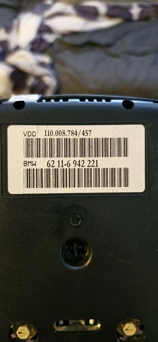 Километраж от BMW E53 4.8is