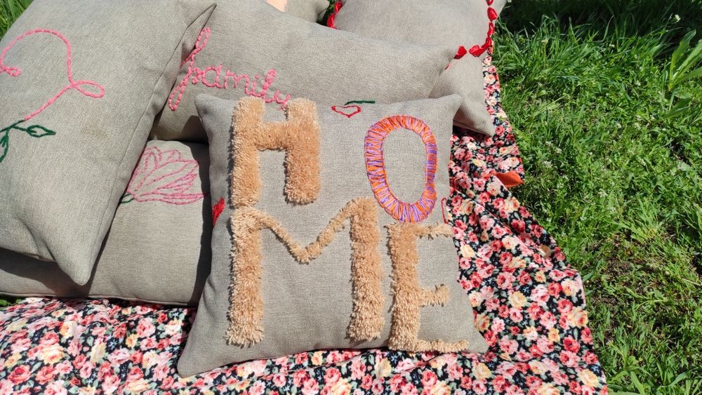 Декоративные подушки