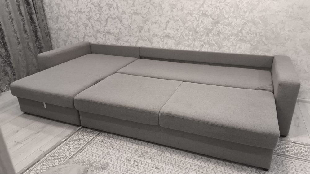 Угловой раскладной диван