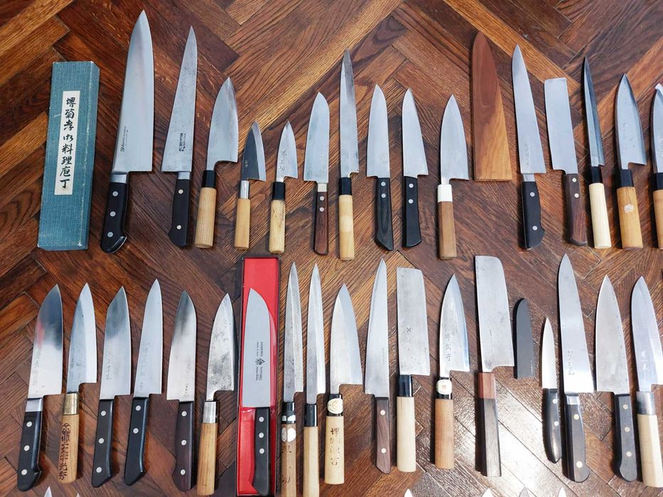 Cutite Profesionale Bucatarie Vechi NOS Herder Zwilling J. A. Henckels