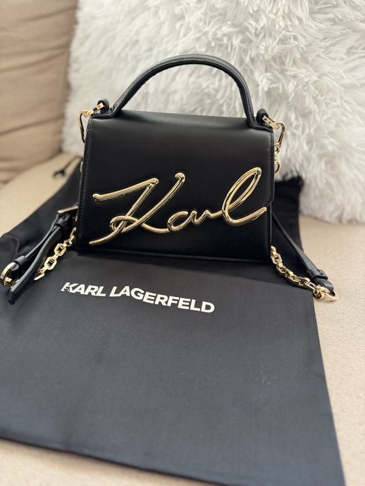 Оригинална чанта Karl Lagerfeld