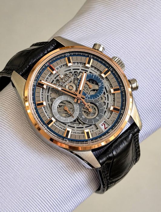 Zenith Chronomaster El Primero Full Open оригинал