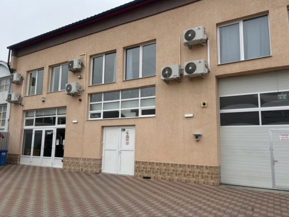 Inchiriere hale industriale P+1 in suprafata utila de 1200 mp