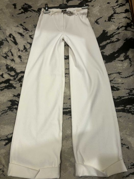Бял панталон S размер