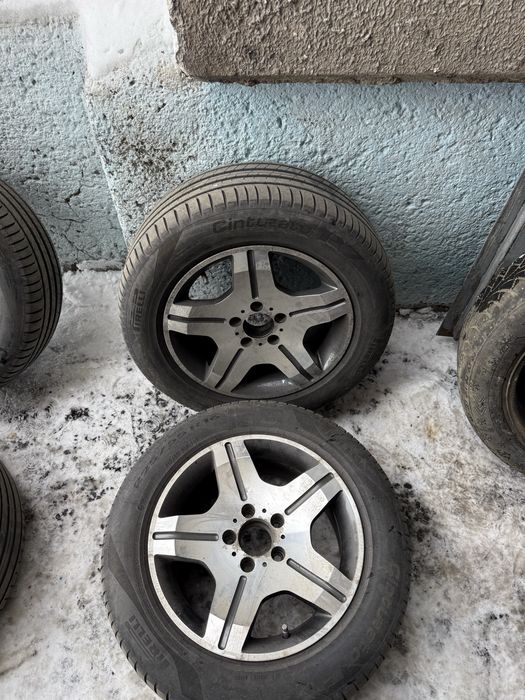 Комплект дисков 16 размер мерс