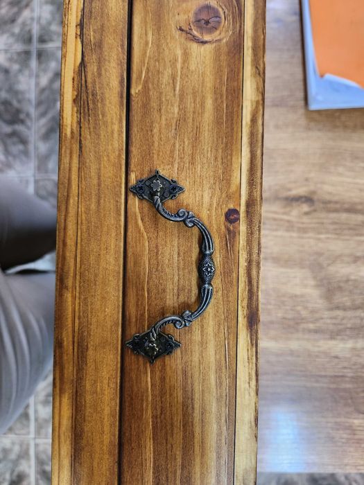 Дървен куфар за разглобено оръжие