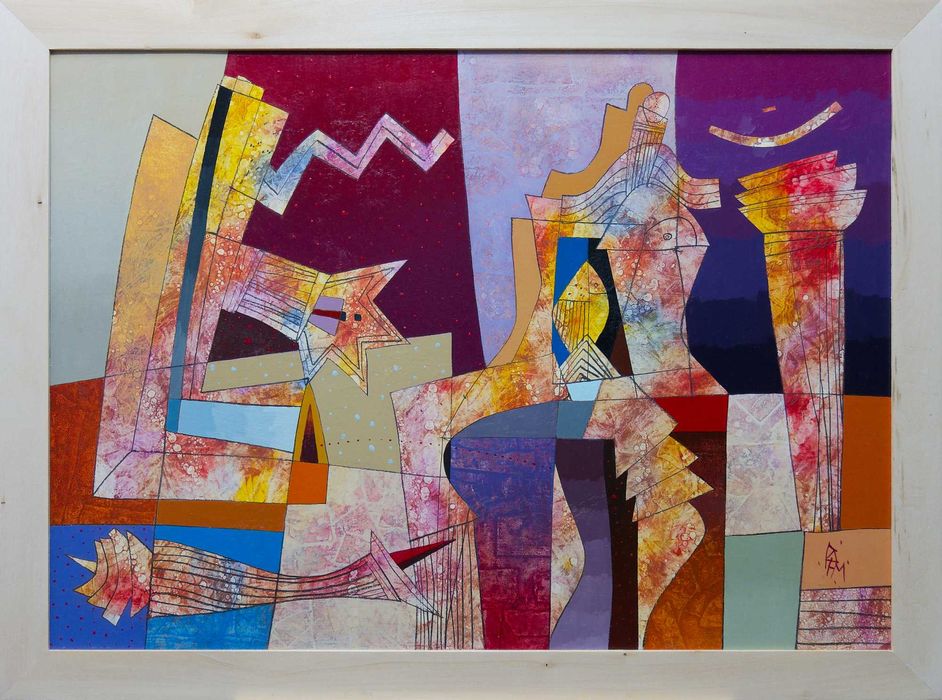 картини, маслени бои